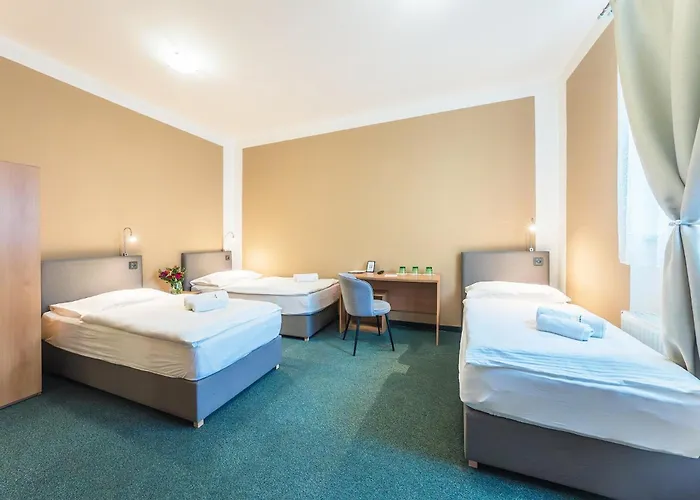 Hotel Národní Dům Podbořany Podborany